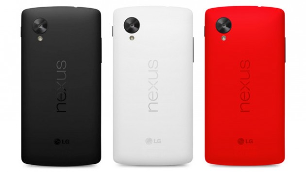 Le Nexus 5 est mort, vive le Nexus 5 !