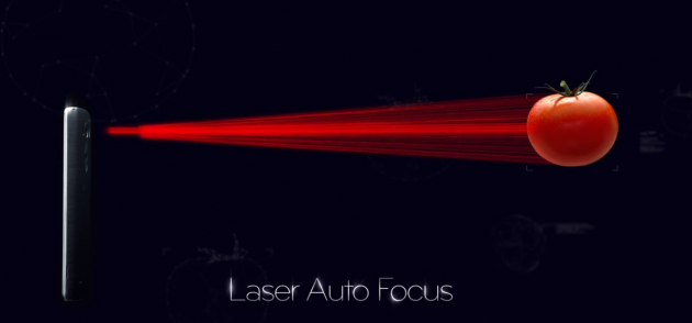 autofocus laser lg g3