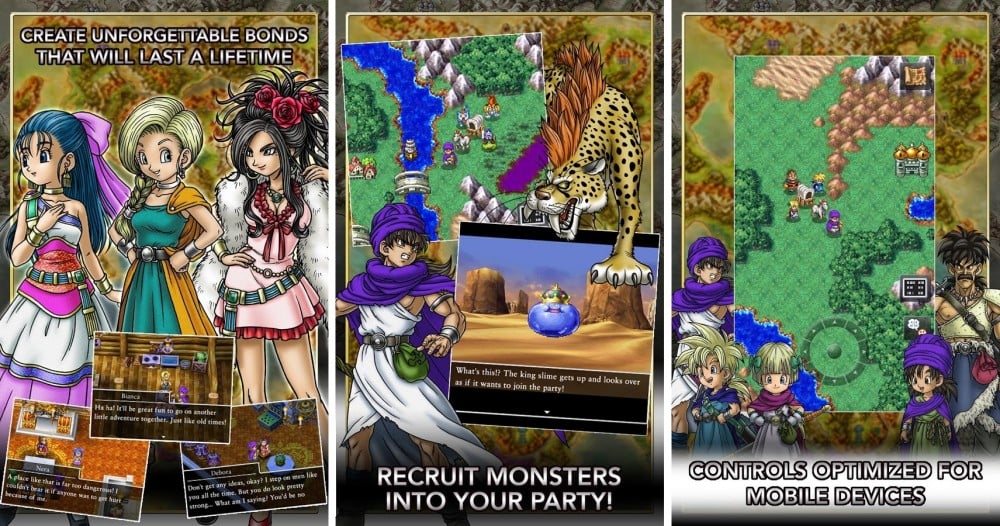 dragon quest 5 android