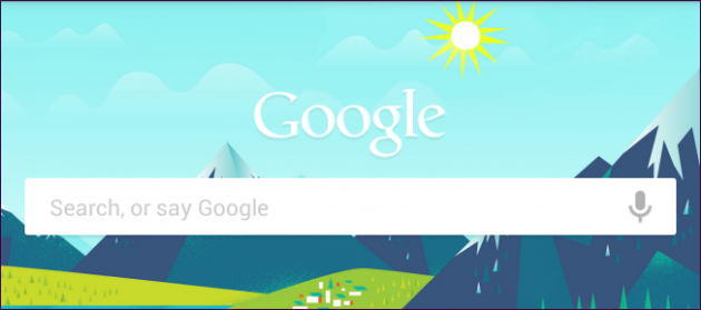 google now search
