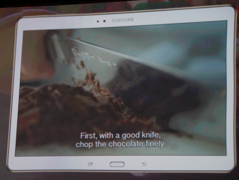 Tablette Chef Collection
