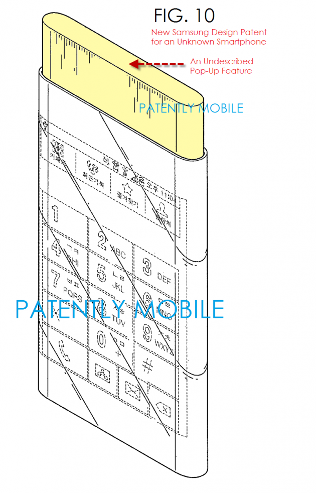 Galaxy S6 Edge brevet 3