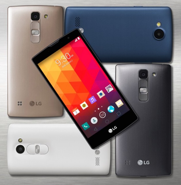 LG smartphones 3