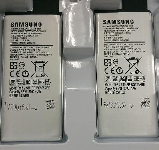 Le Samsung Galaxy S6 devrait bien embarquer une batterie de 2600 mAh  FrAndroid