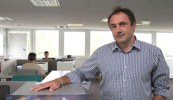 Ludovic Le Moan, PDG de Sigfox