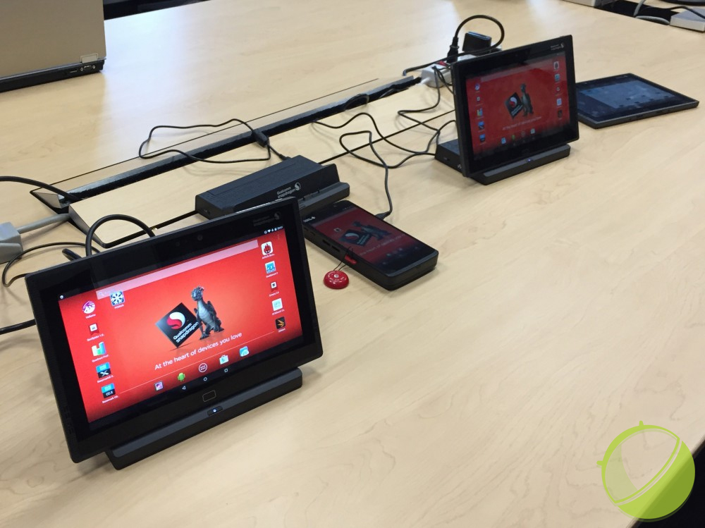 Nous avons testé les performances du Snapdragon 810 dans une tablette 4K