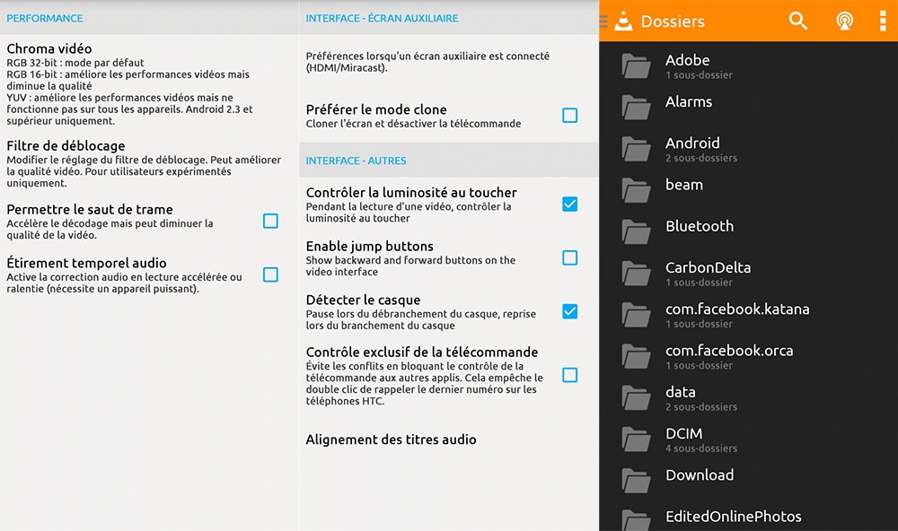 VLC pour Android