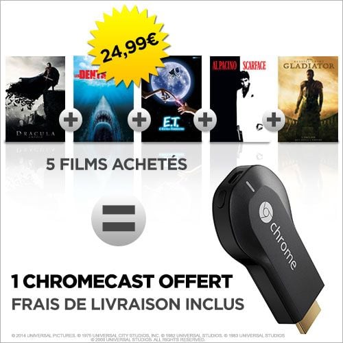 Chromecast PriceMinister