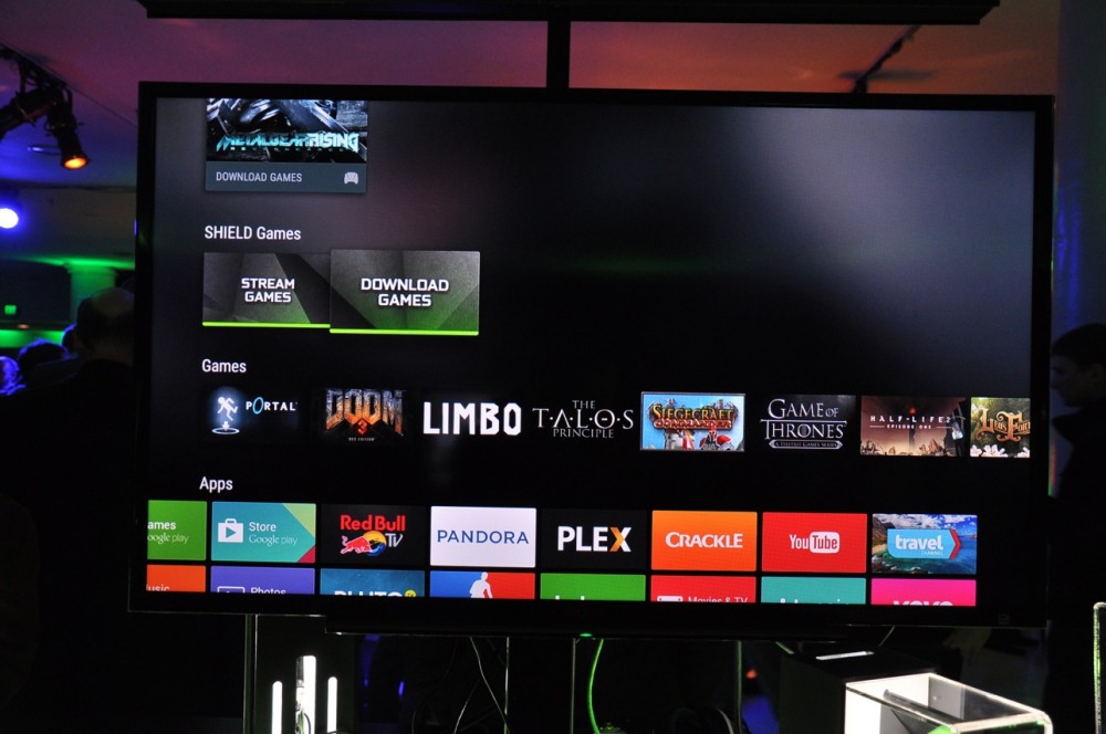 Android Tv interface