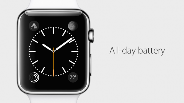Apple Watch autonomy