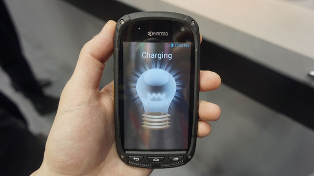 Le Kyocera Solar Phone
