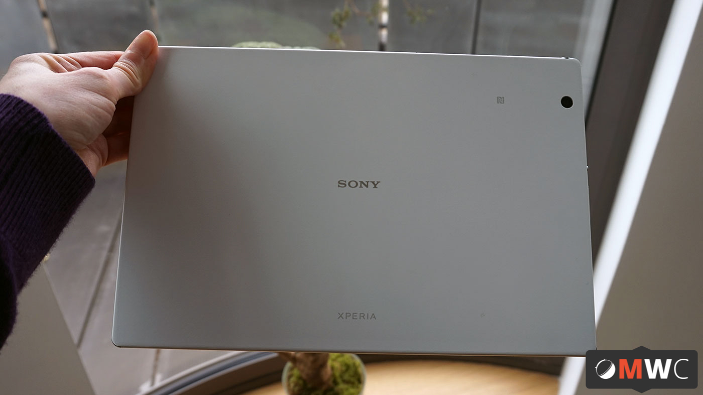 Prise En Main De La Sony Xperia Z4 Tablet Professionnelle Et Nomade