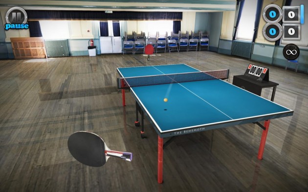 table tennis touch