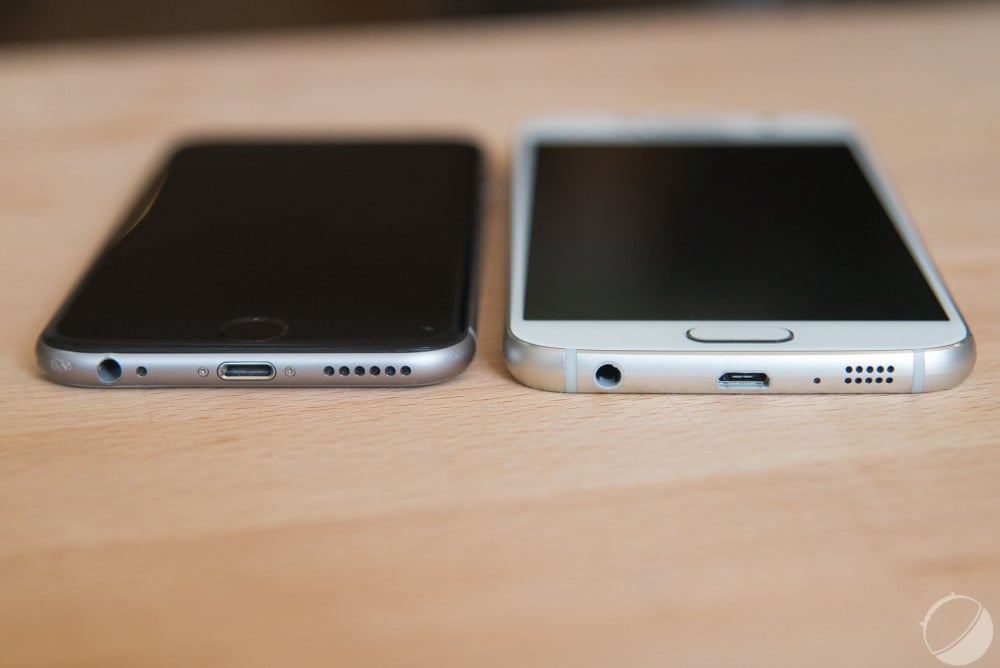 Apple iPhone 6 Samsung Galaxy S6-4