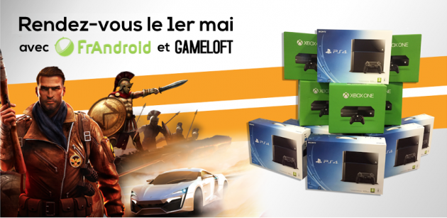 teasing jeu concours gameloft