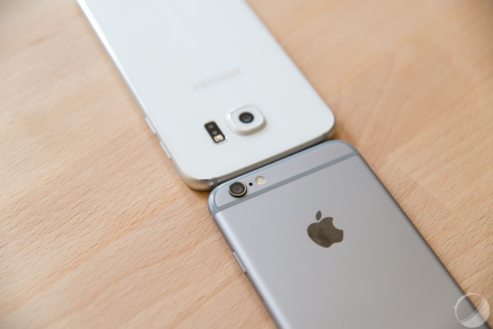 iPhone vs Galaxy S6