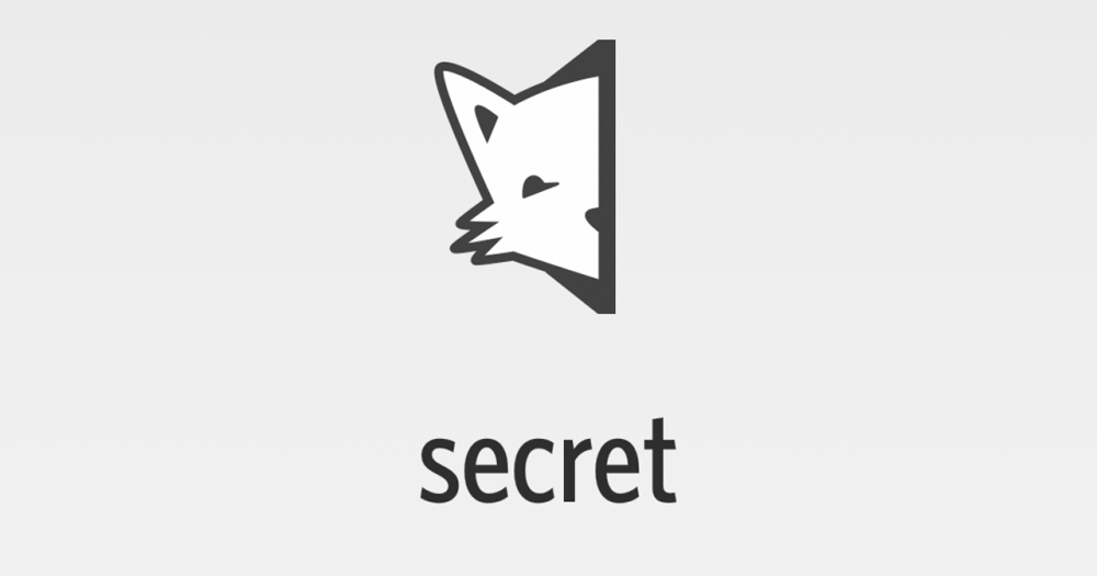 secret logo