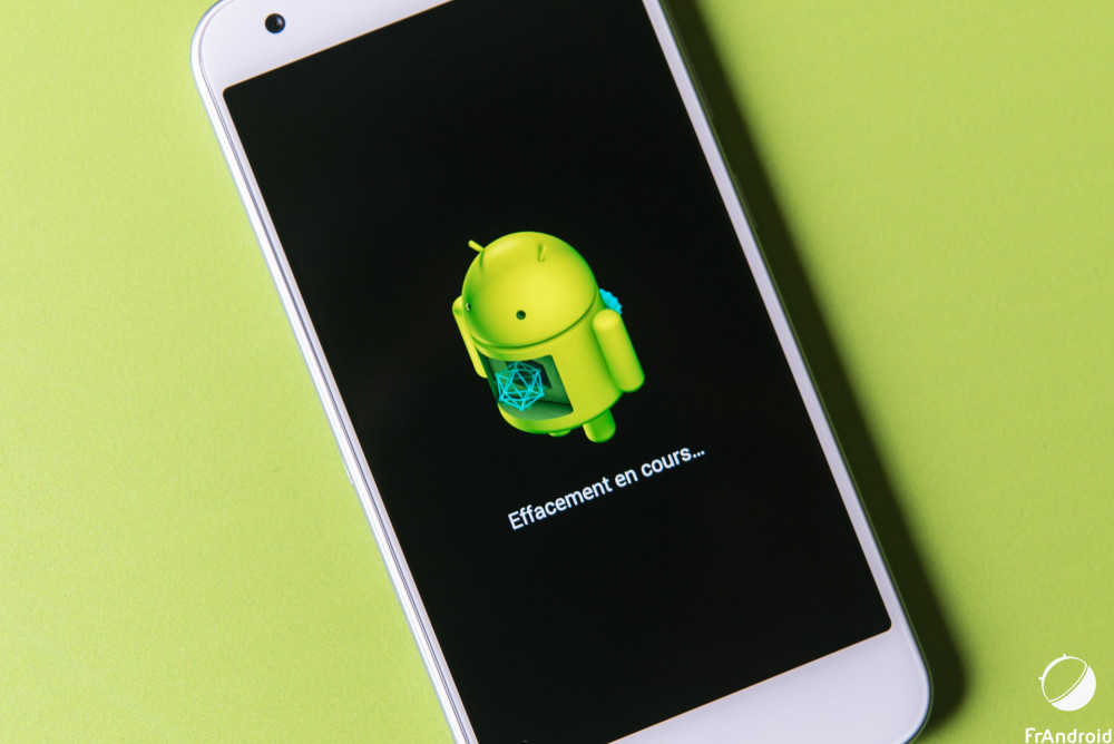 Android Factory Reset (1 sur 1)