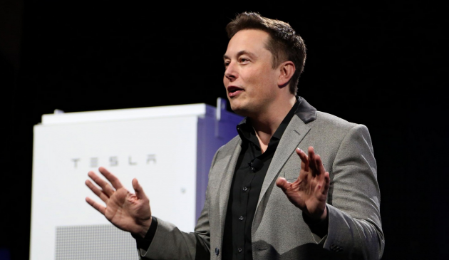 Elon Musk par David Mcnew/AFP/Getty 