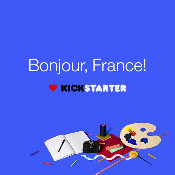 Kickstarter France