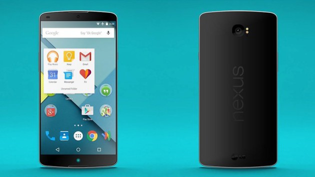 Nexus 5 2015 render