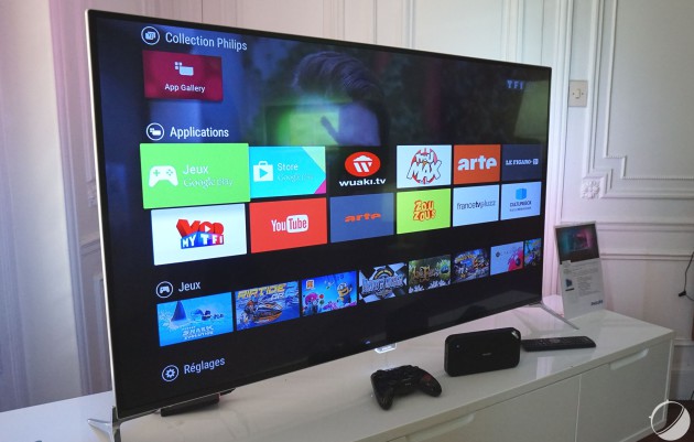 Philips android tv сброс