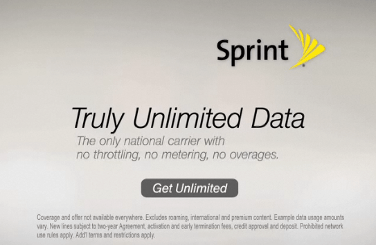 Sprint unlimited