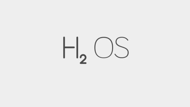 hydrogen os h2os logo