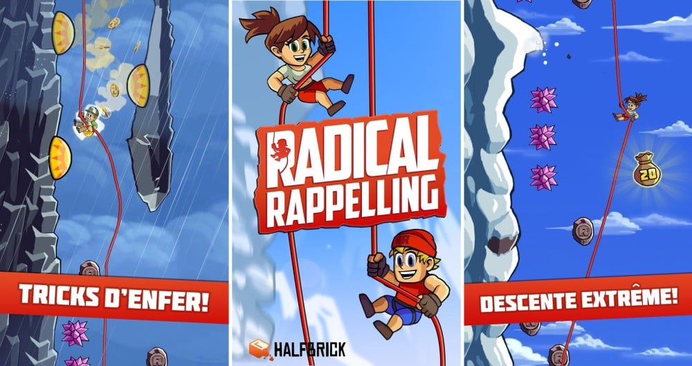 radical rappeling android