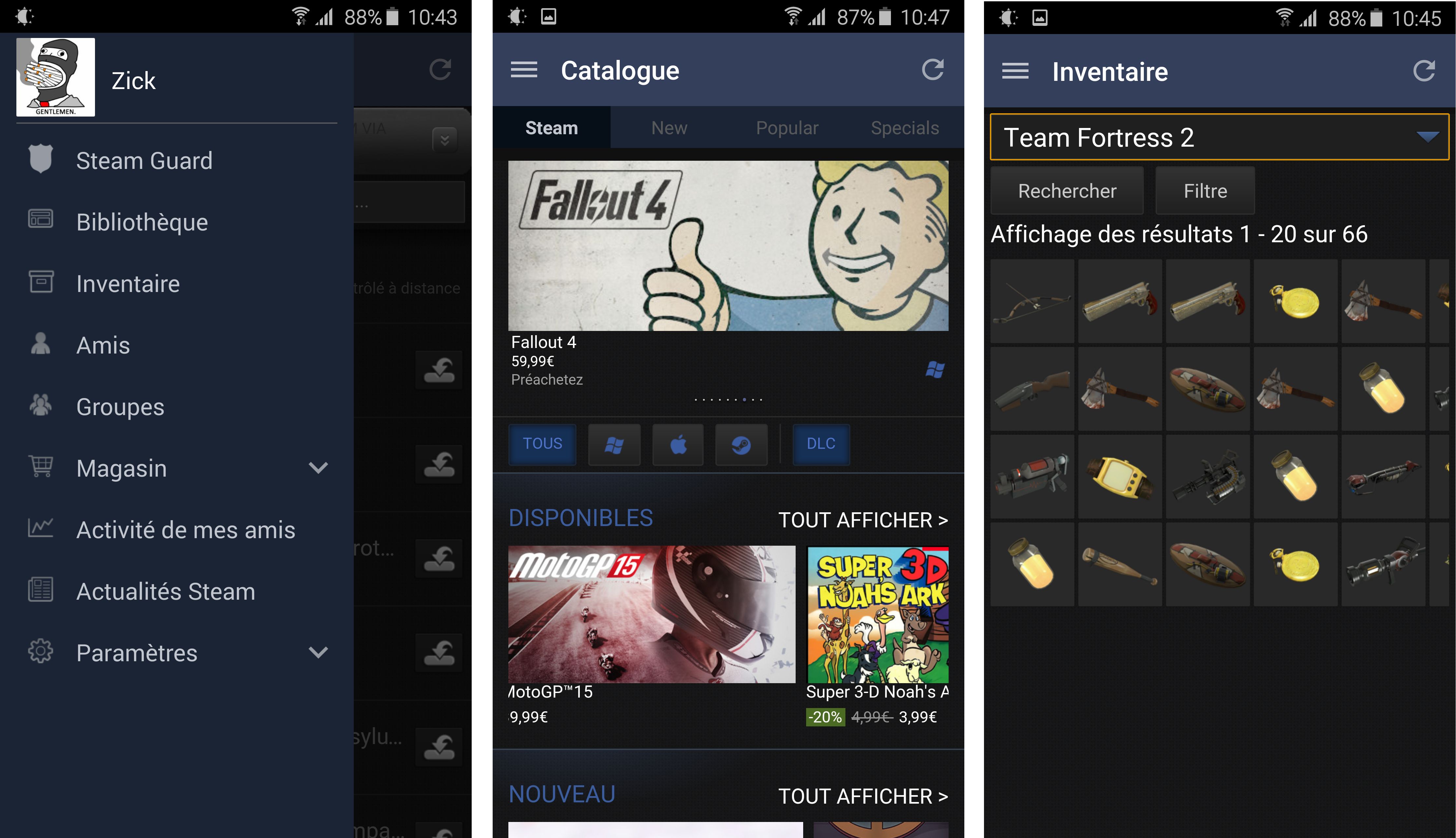 Steam trading mobile app фото 94