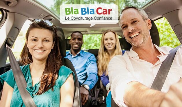 application BlaBlaCar