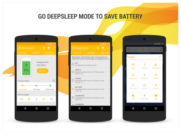 Deep Sleep Battery Saver