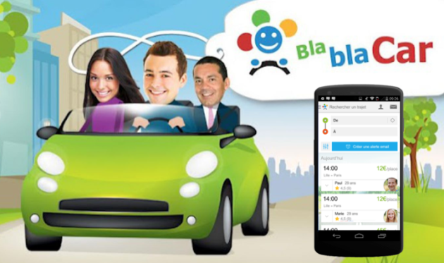 application mobile BlaBlaCar
