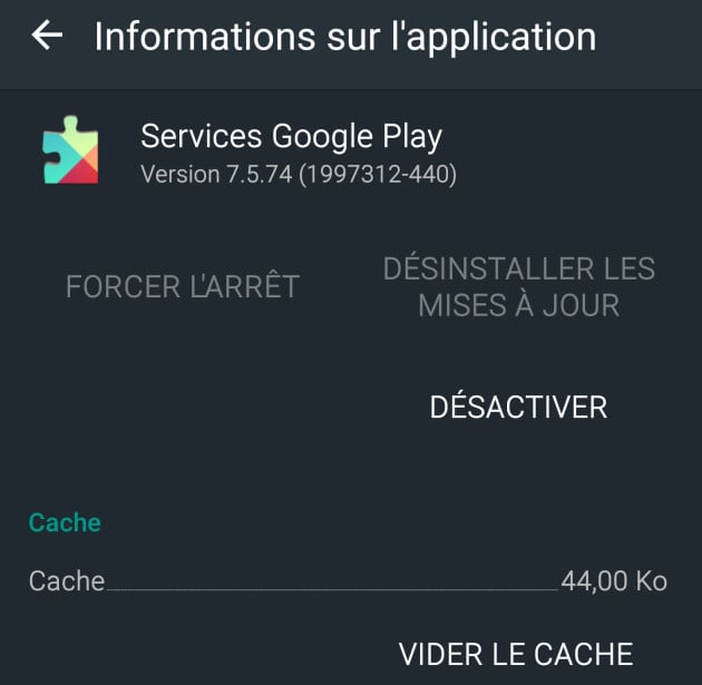 Google play service