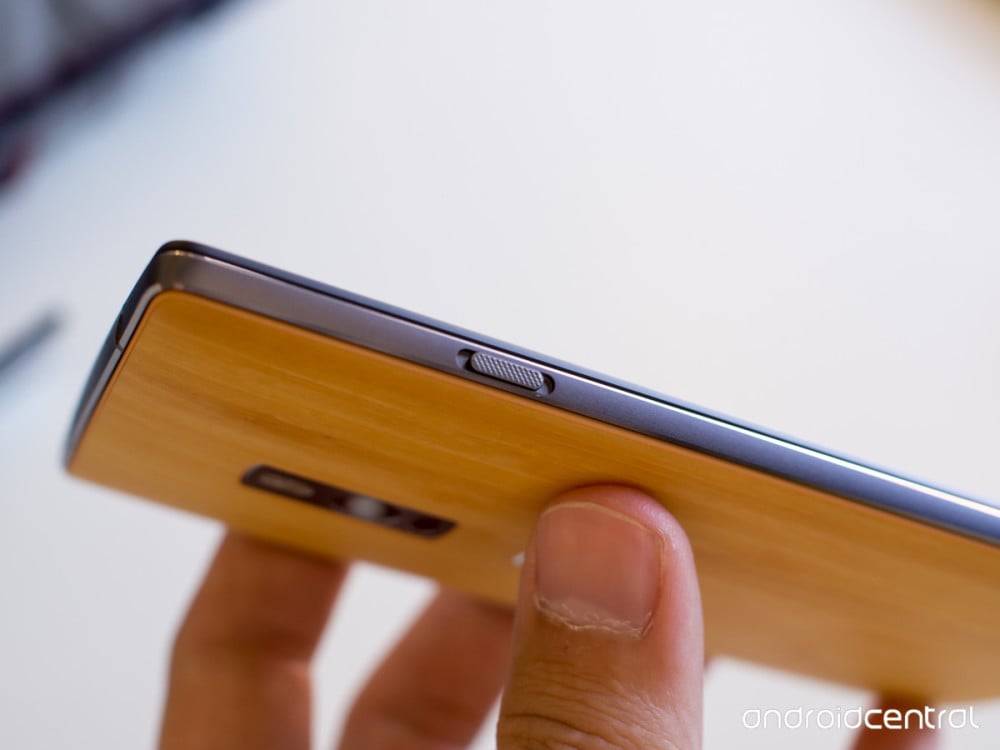 android central oneplus 2 slider