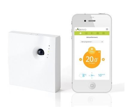 Qivivo smart thermostat