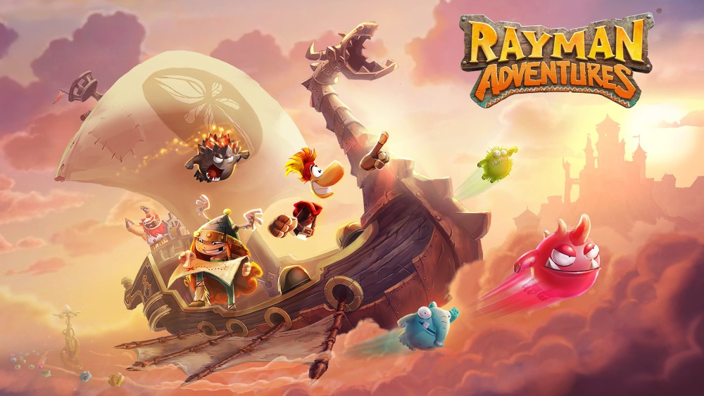 rayman adventures 1