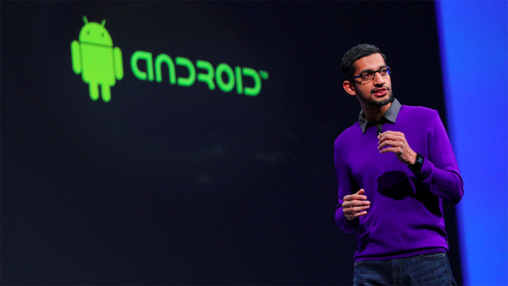 Android SUndar Pichai