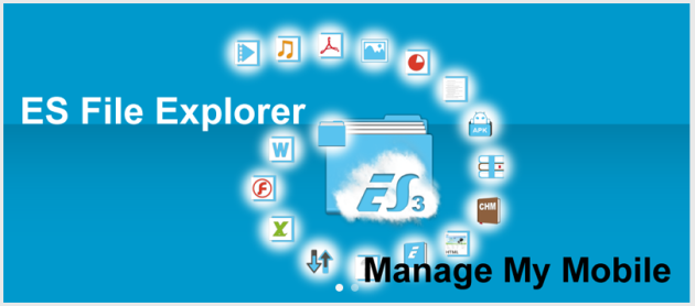 ES File explorer