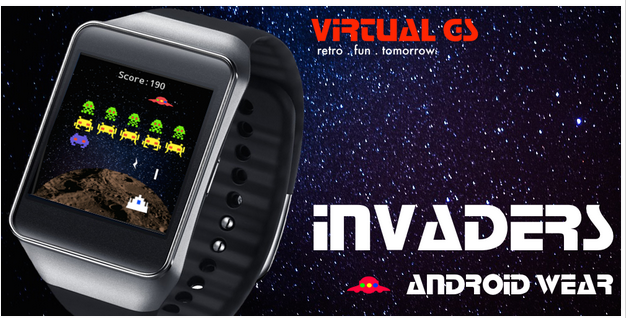 Invaders android wear