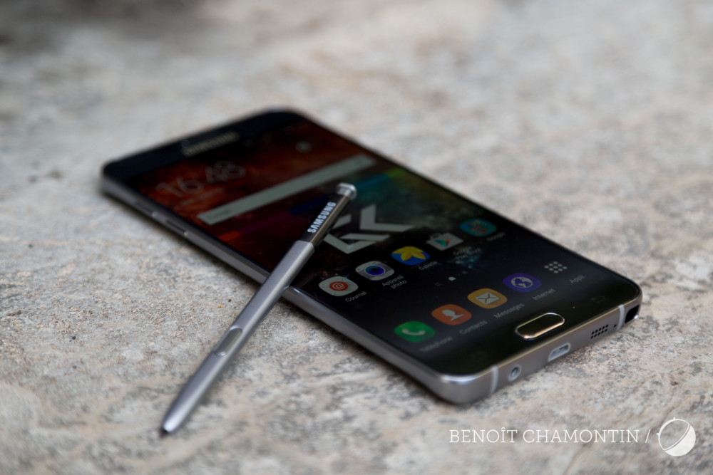 Samsung Galaxy Note 5 - Prise en main Geeks and Com Frandroid-9