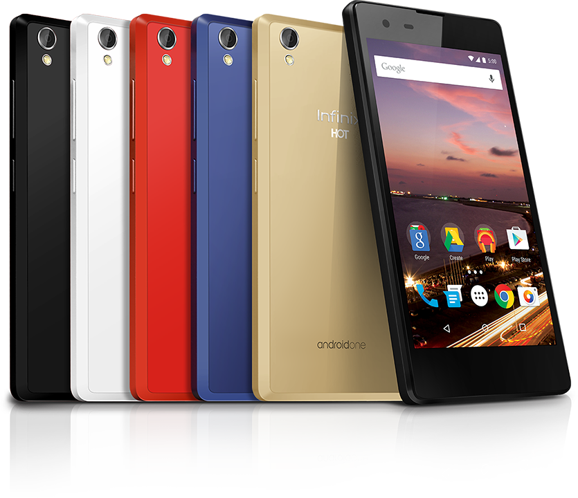 android one infinix hot 2