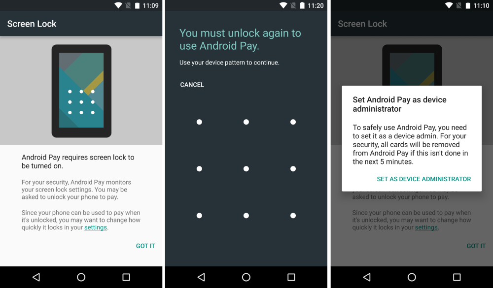 android pay google play service v8-1 android police 2