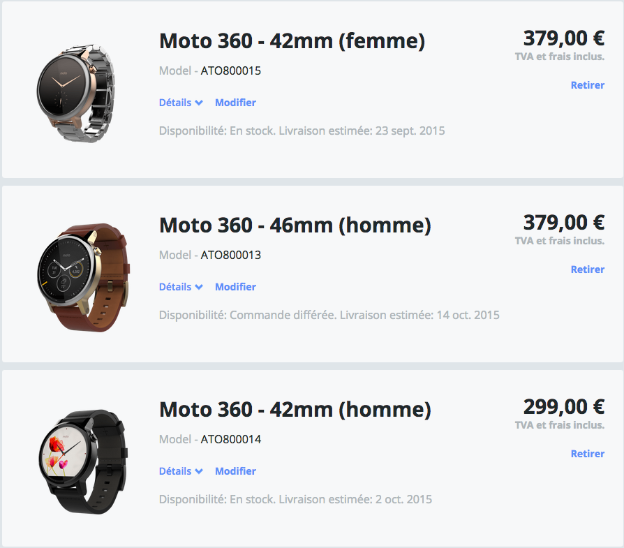 Moto 360 2e gen