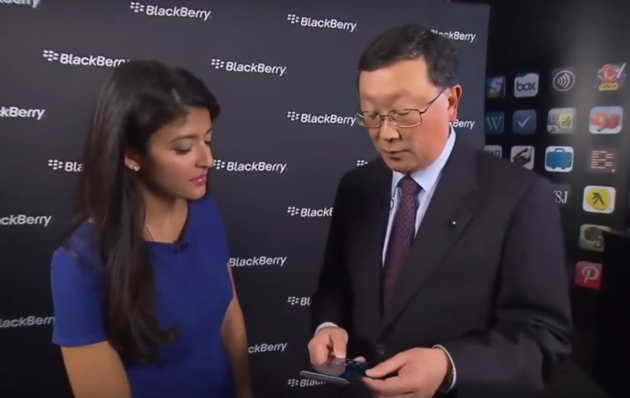 John Chen, CEO de BlackBerry