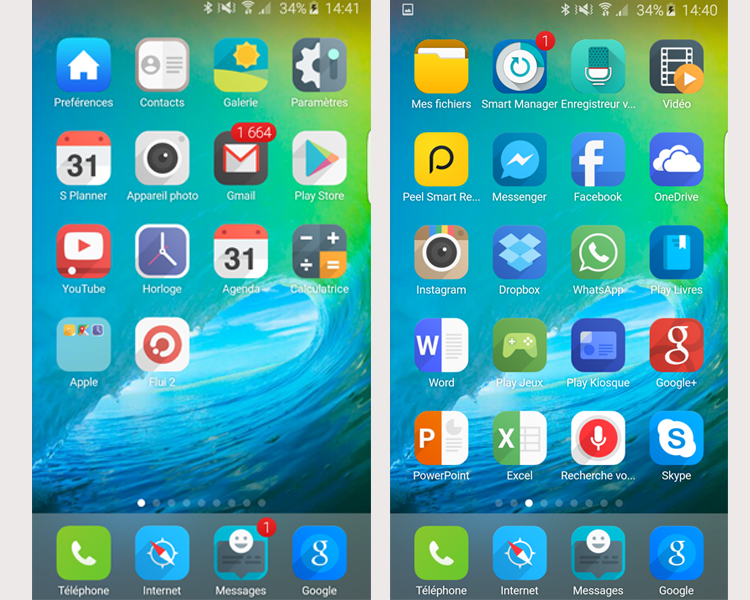 Comment donner un air d’iOS à votre téléphone Android ? Flui-icon-pack