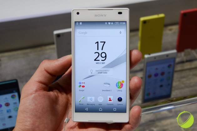 Sony Xperia Z5 Compact (1 sur 13)