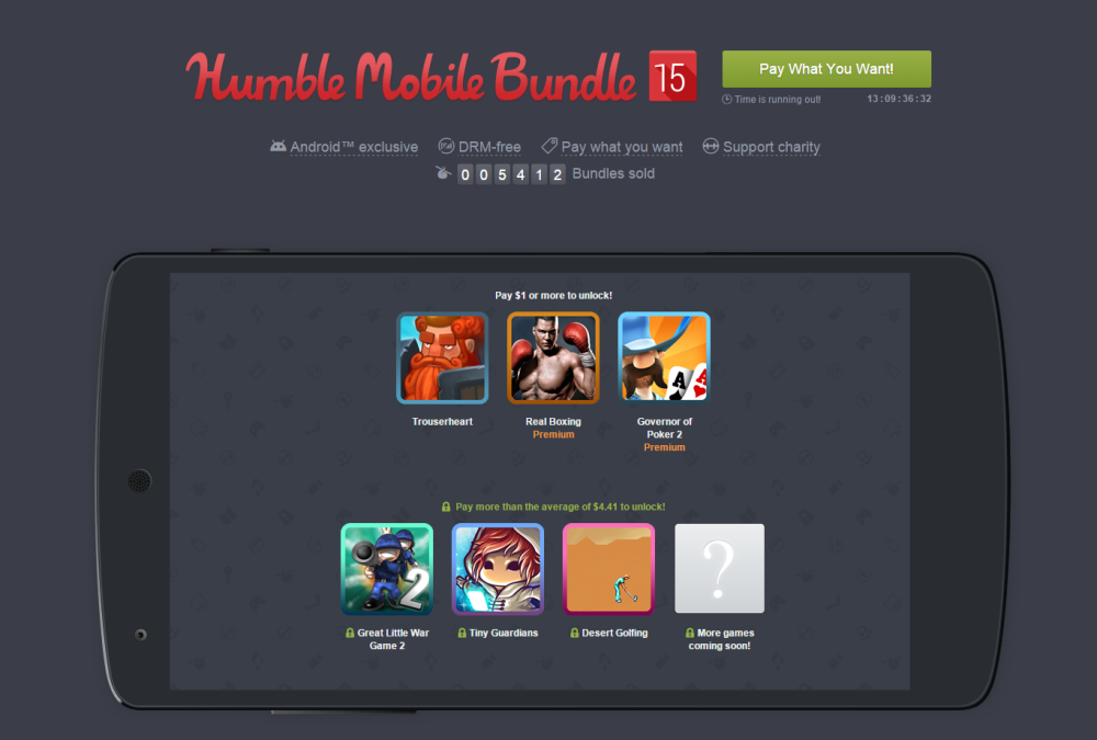 humble mobile bundle 15