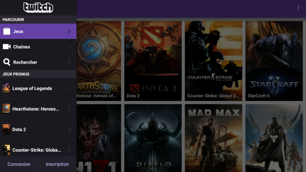 Twitch-Android TV