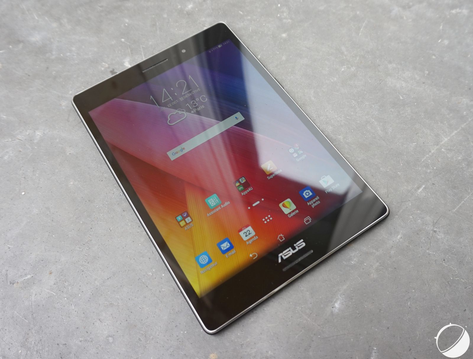 On parle de la tablette ASUS ZenPad 10 